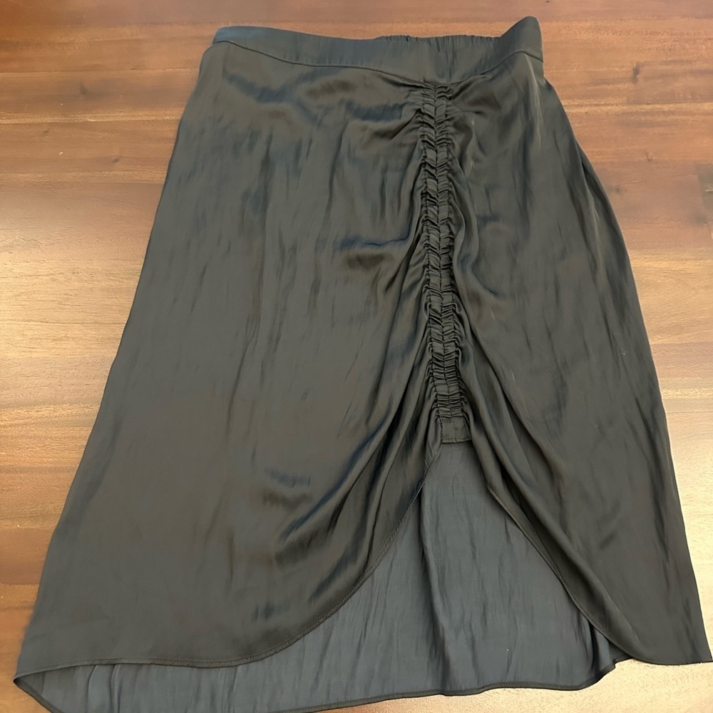 ZADIG & VOLTAIRE Jiji Satin Skirt (14) - Picture 2 of 8